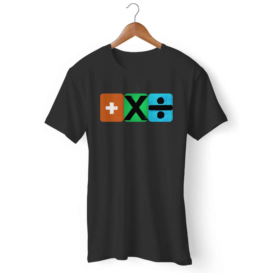 Ed Sheeran Plus X Divide Albums Man’s T-Shirt