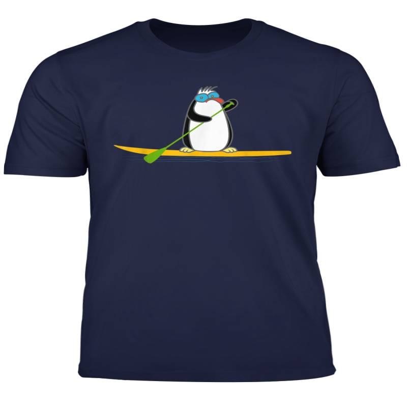 Stand Up Paddle Board Sup Funny Cute Penguin Lover Gift T Shirt