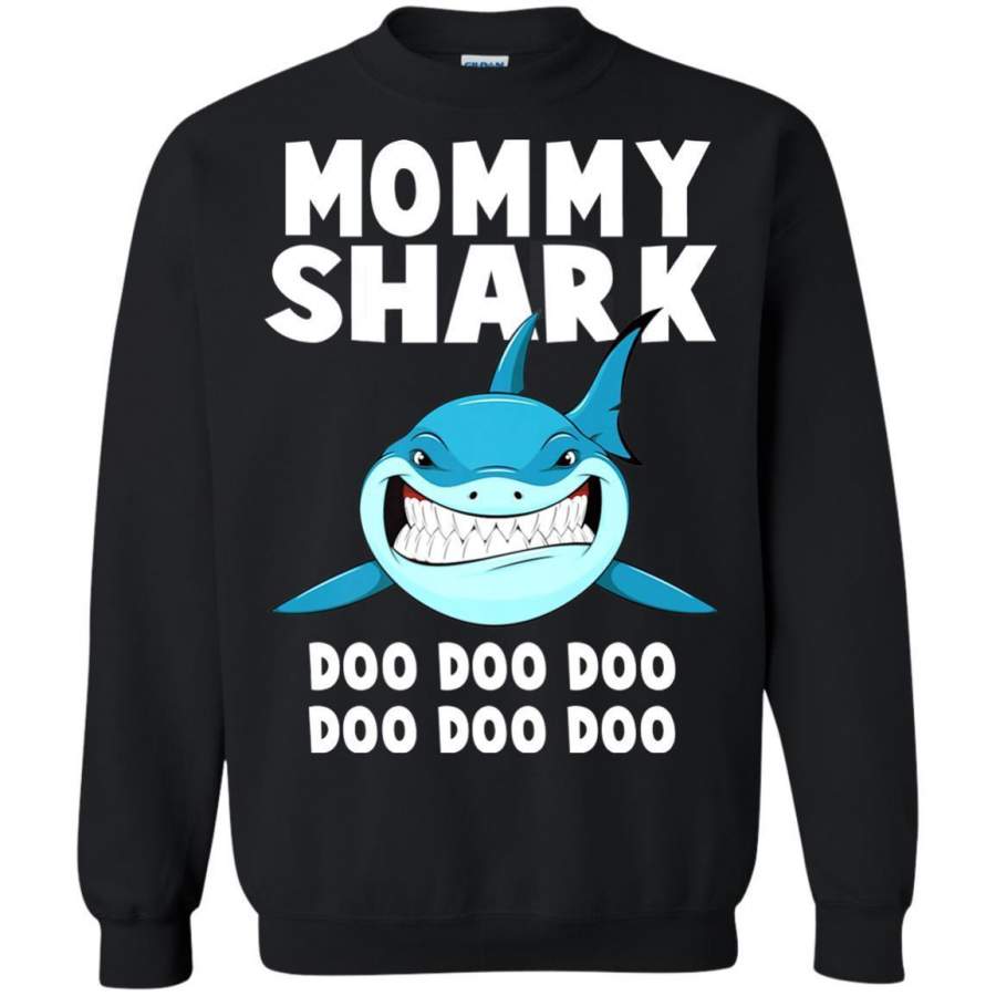 AGR Mommy Shark Doo Doo Doo Sweatshirt