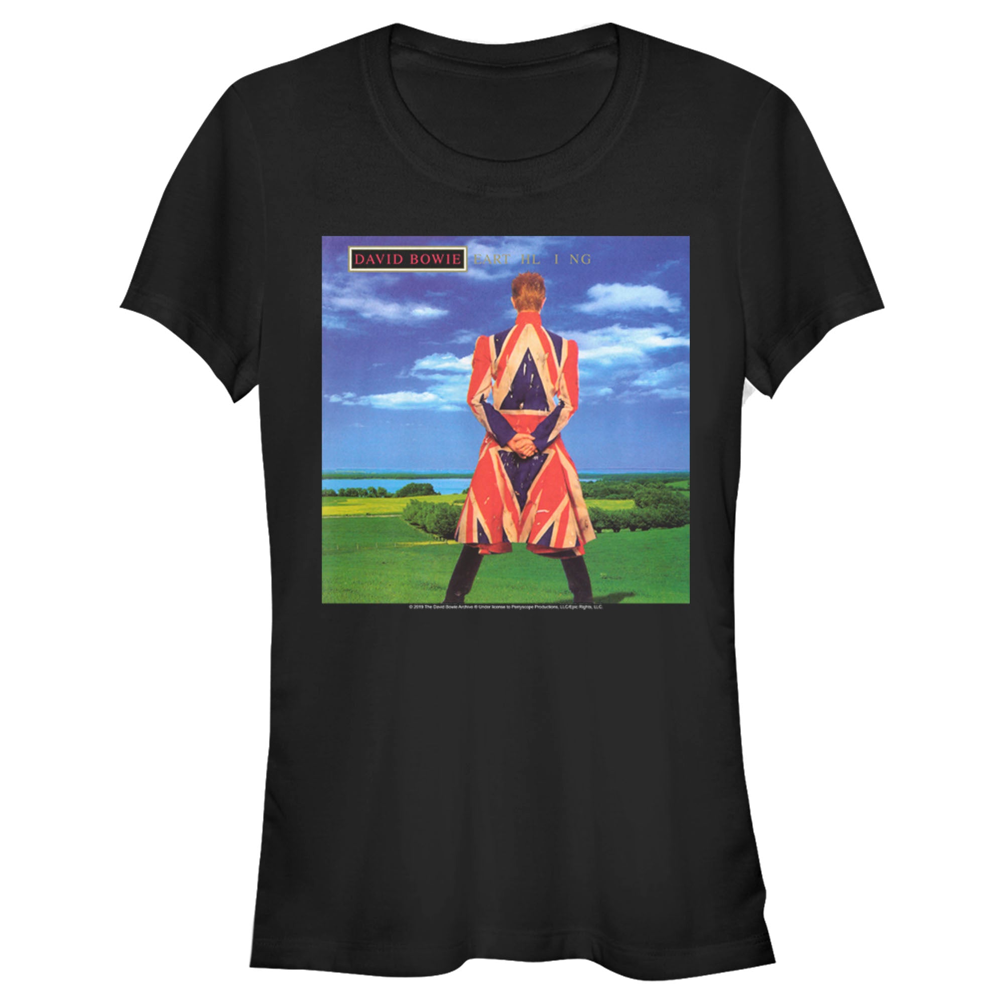 David Bowie Junior’S Earthling  T-Shirt