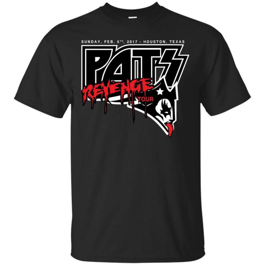 NEW ENGLAND PATRIOTS – Past Revenge Tour  Demon Face T Shirt & Hoodie