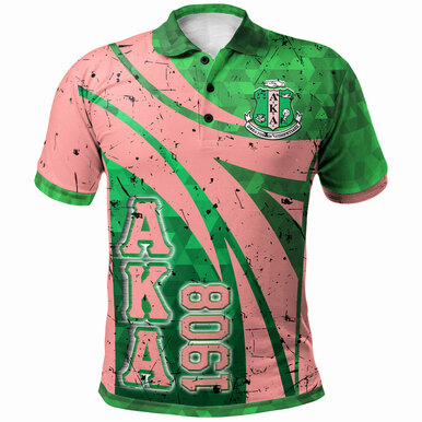 Alpha Kappa Alpha Polo Shirt – Alpha Kappa Alpha Sorority 1908