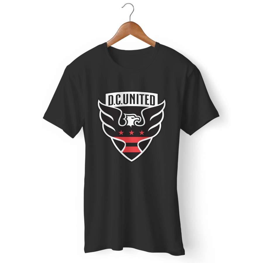 Dc United New Logo Man’s T-Shirt