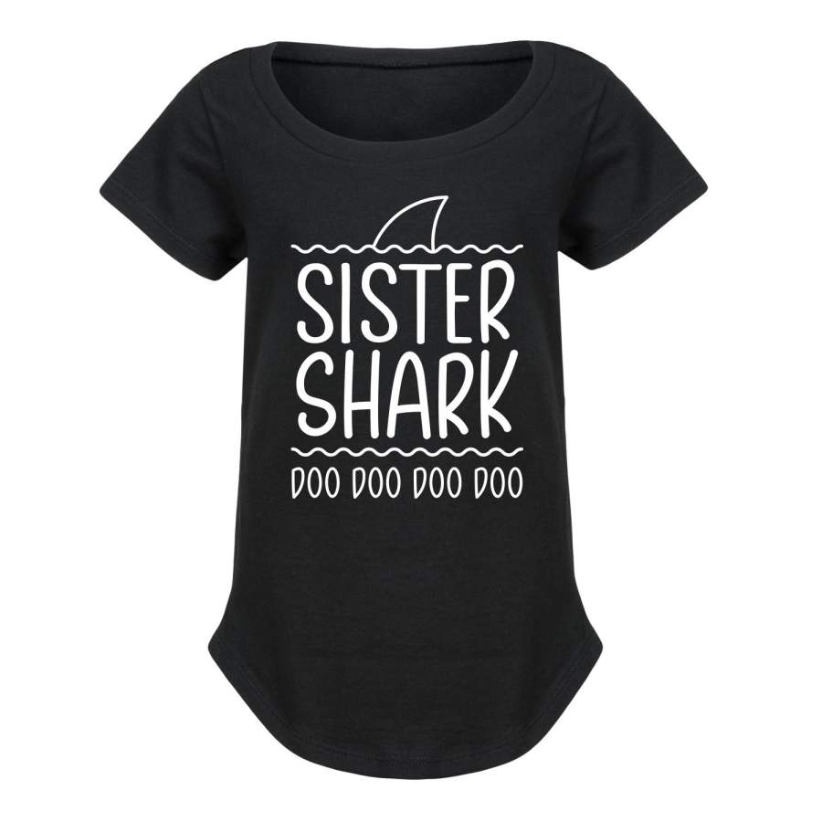 Sister Shark – Youth Girl Short Sleeve T-Shirt