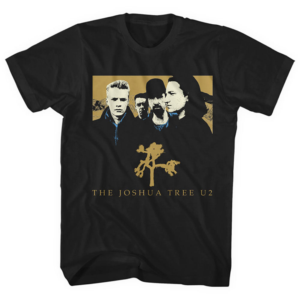 U2 Unisex Tee Joshua Tree