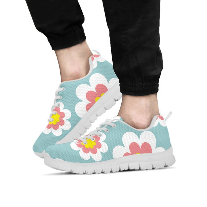 Floral Running Shoes Sneakers Pn206343Sa