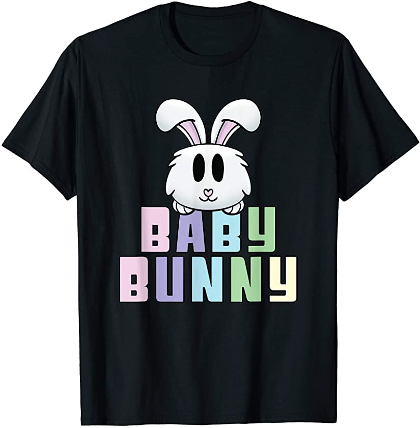 Baby Bunny Easter Matching Outfits Son & Daughter T-Shirt