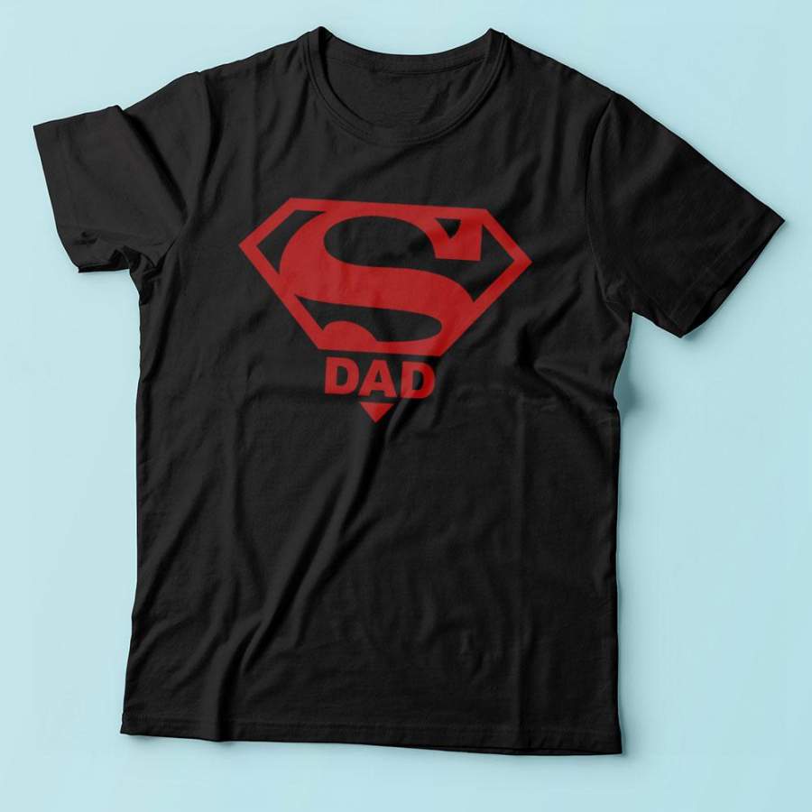 Super Dad Logo Superman Men’S T Shirt