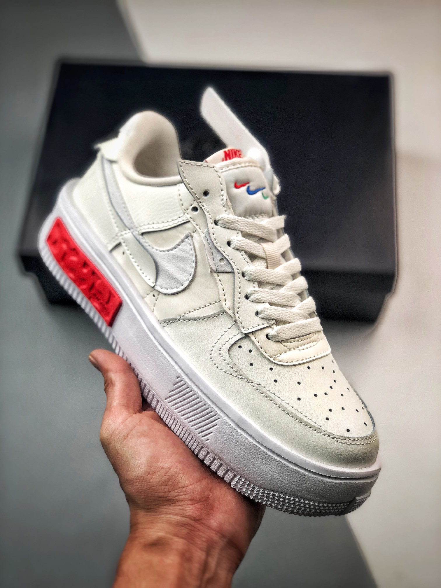 Nike Air Force 1 Fontanka PhantomWhite-University Red DH1290-001 5340613