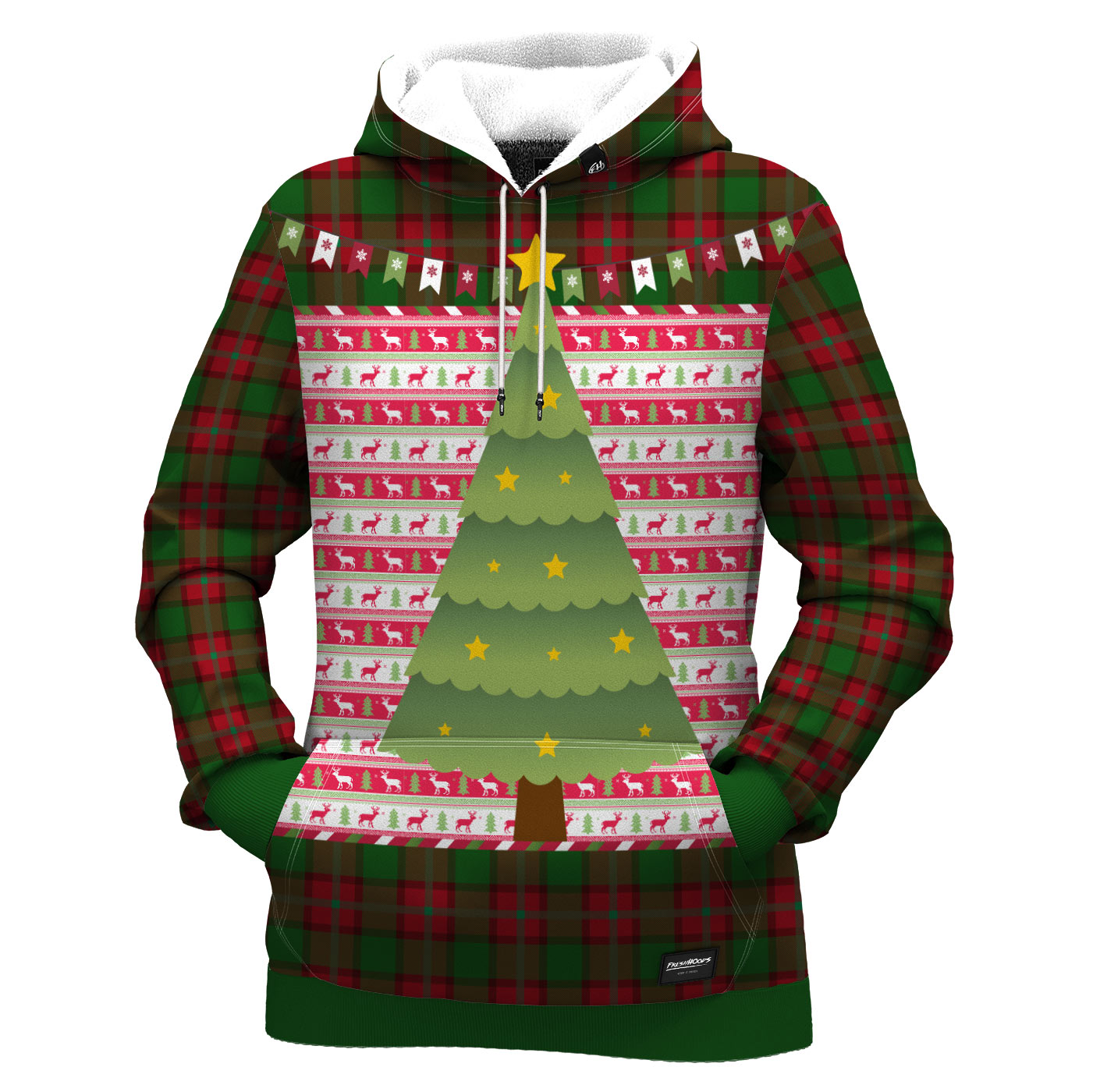 Christmas Tree Women Hoodie