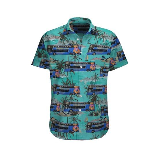 Megabus Canada Hawaii Shirt For Men Women Ha19761