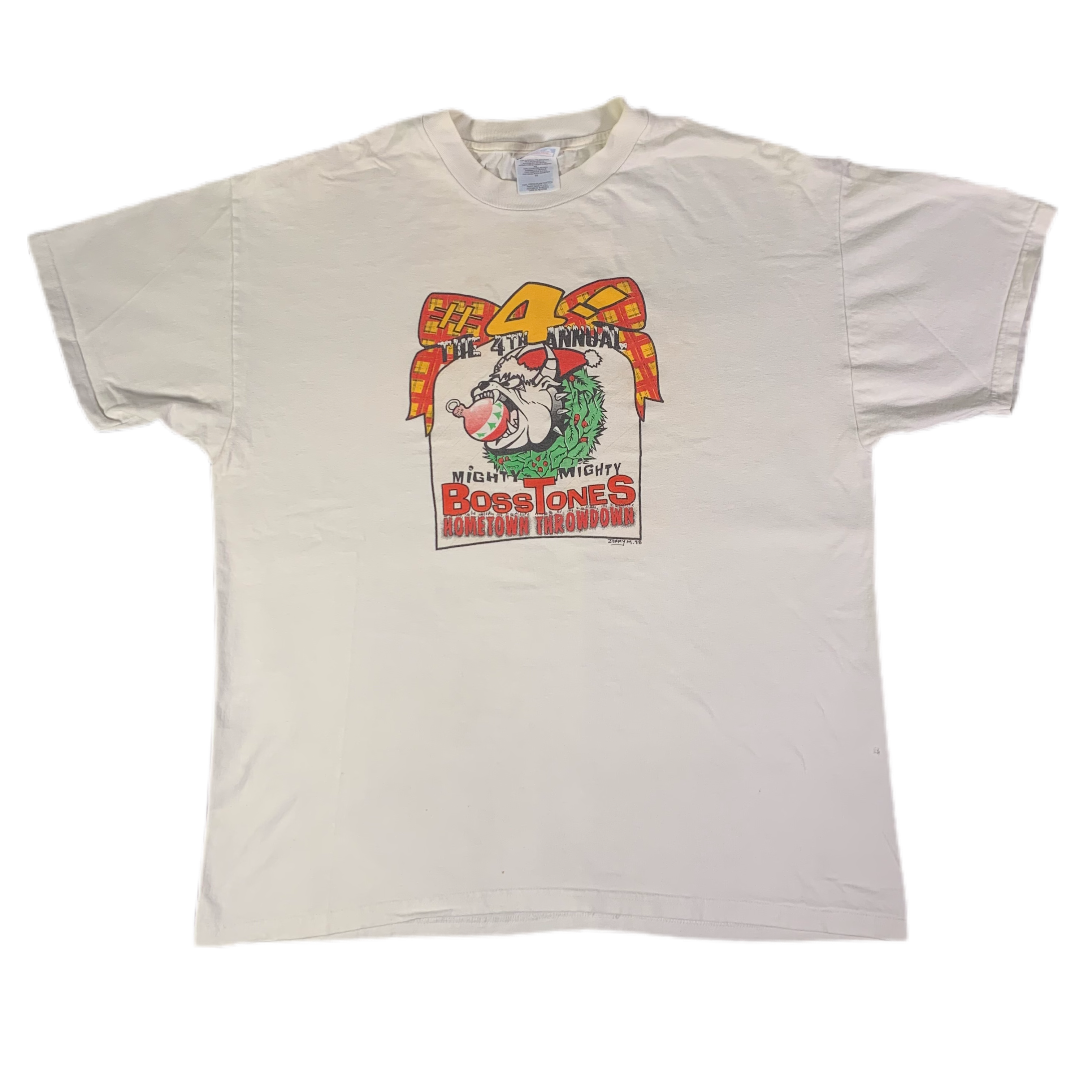 Vintage Mighty Mighty Bosstones “Hometown Throwdown” T-Shirt