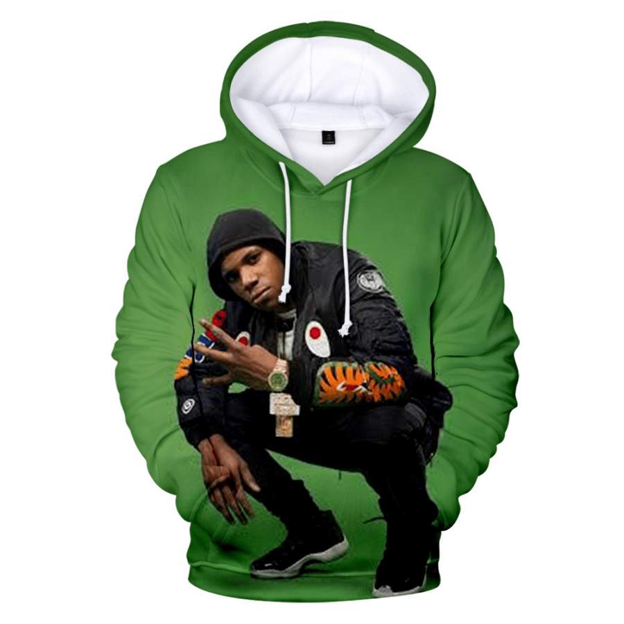 A Boogie wit da Hoodie 3D Printed Pullover Hoodie