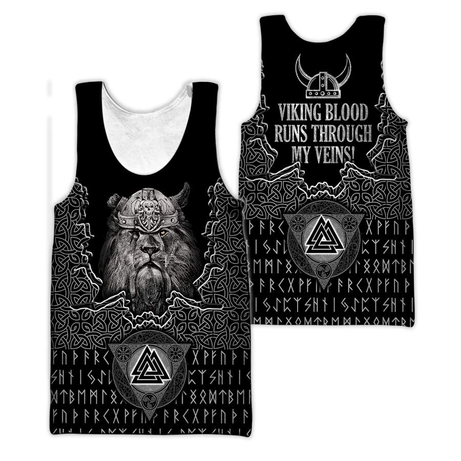 Viking Clothing Viking Lion Tank Top Rlt12