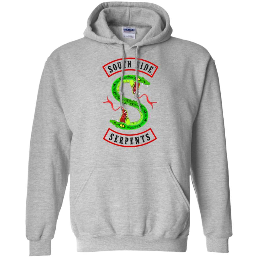 AGR southside serpents archie riverdale Gildan Pullover Hoodie