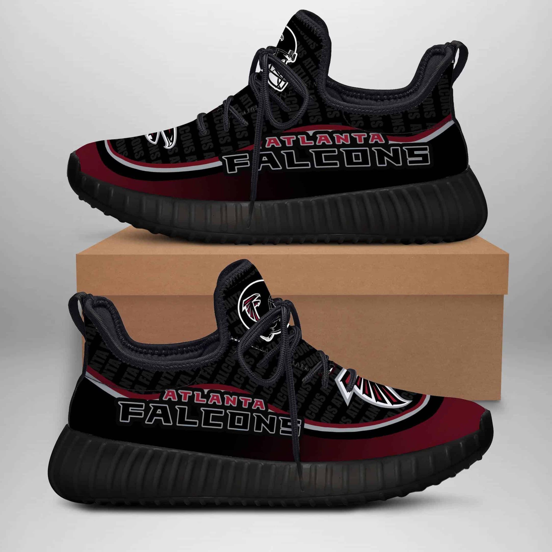 Atlanta Falcons Yeezy Boost 350 V2 Shoes Top Trending Custom Shoes Gift