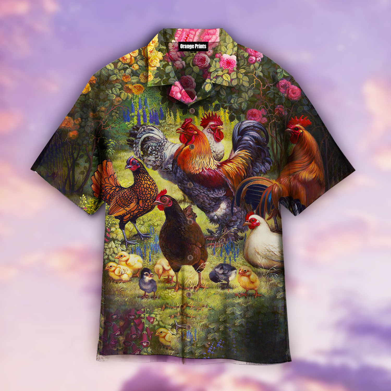 Chicken Family Hawaii Shirt For Men Women Ha66833