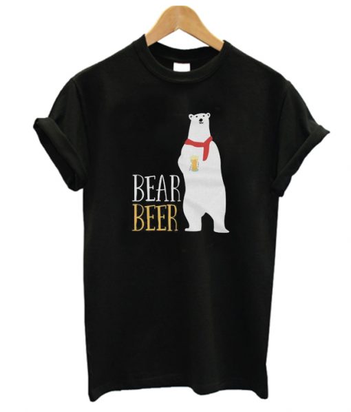 Bear Beer Gift RS T-Shirt