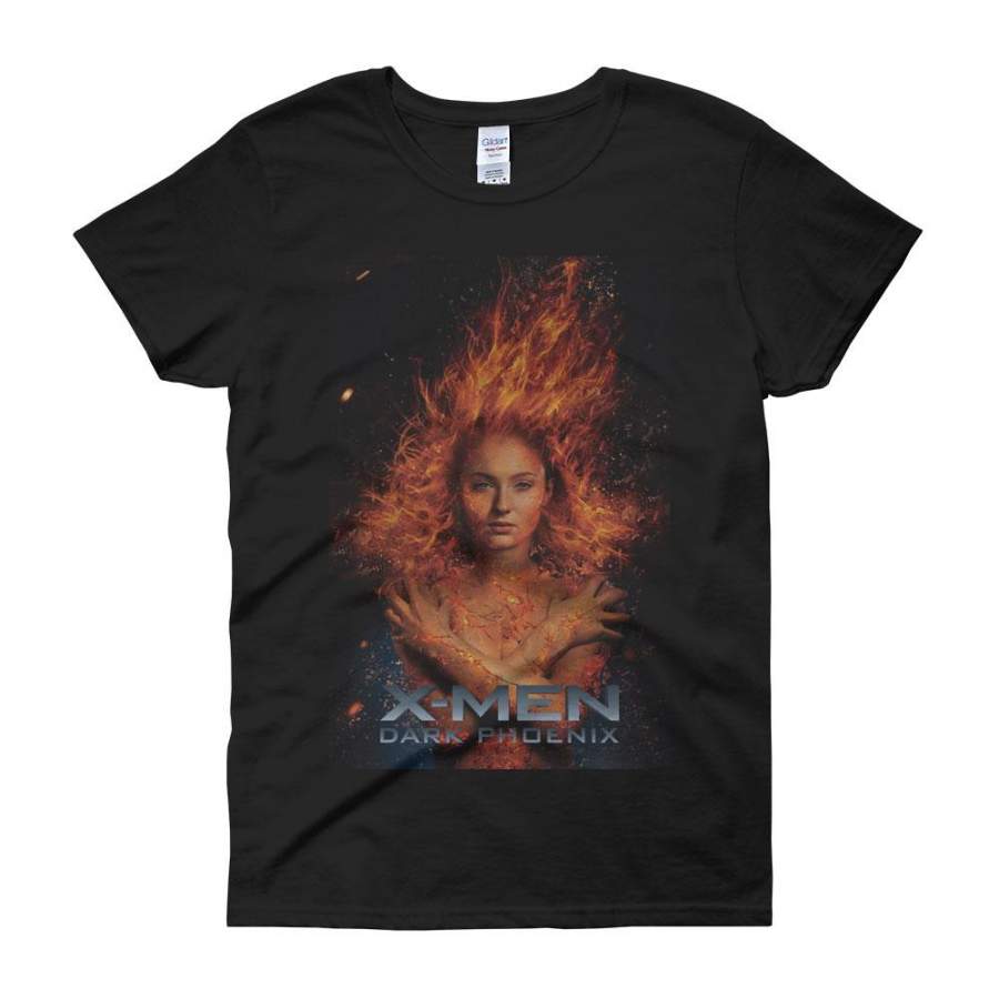 X Men Dark Phoenix Poster Women’S T Shirt