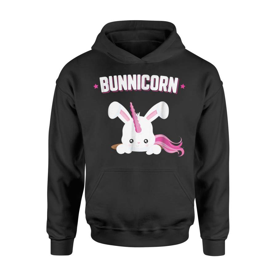 Bunnicorn Cute Bunny Unicorn Funny Easter Girls Gift Hoodie