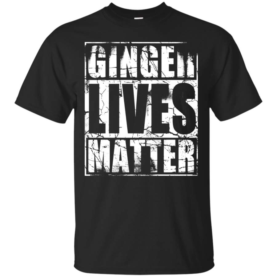 Irish Ginger Lives Matter Vintage Fade T-Shirt & Hoodie