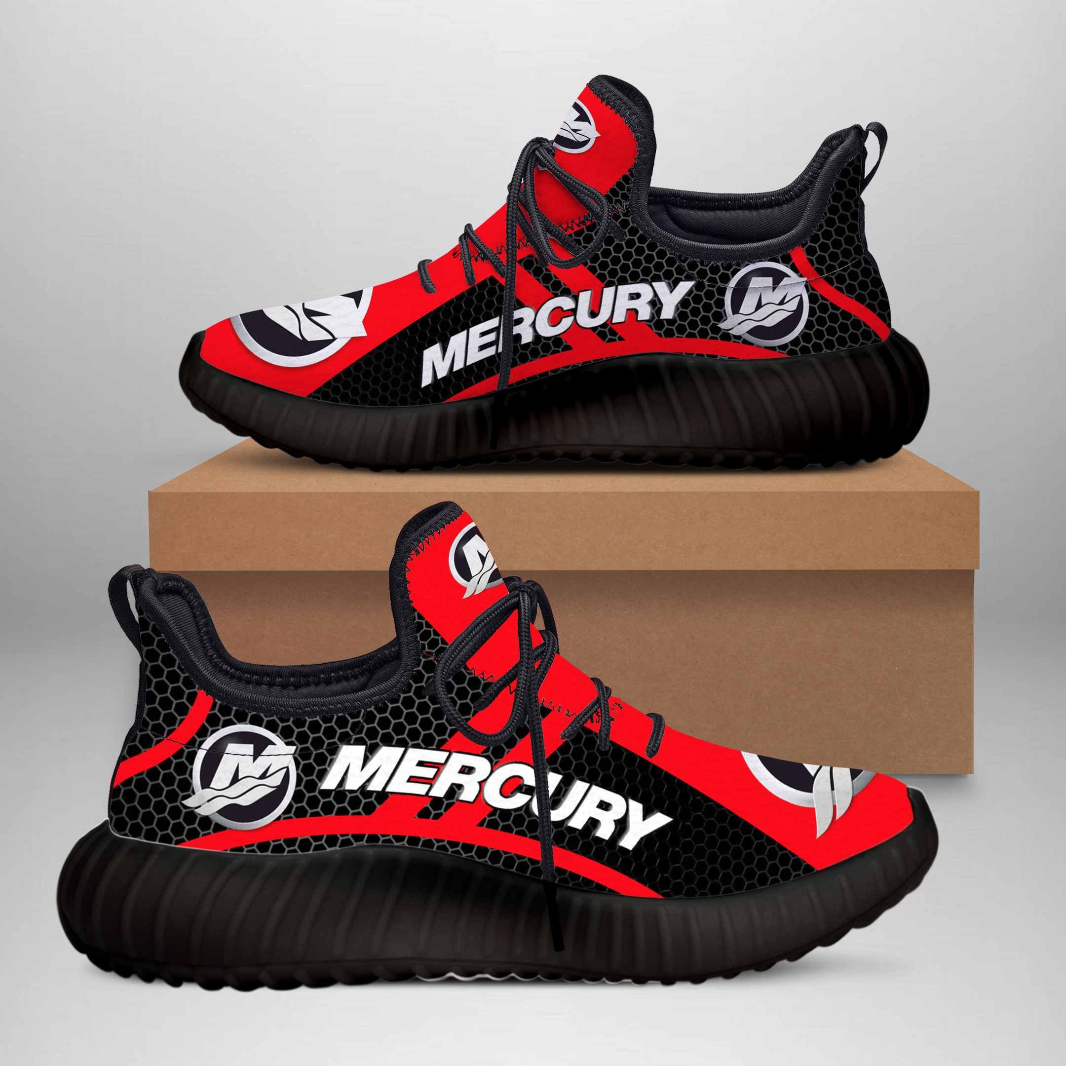 Mercury Ttt -Hl Yz Boost Ver 3 (Red)