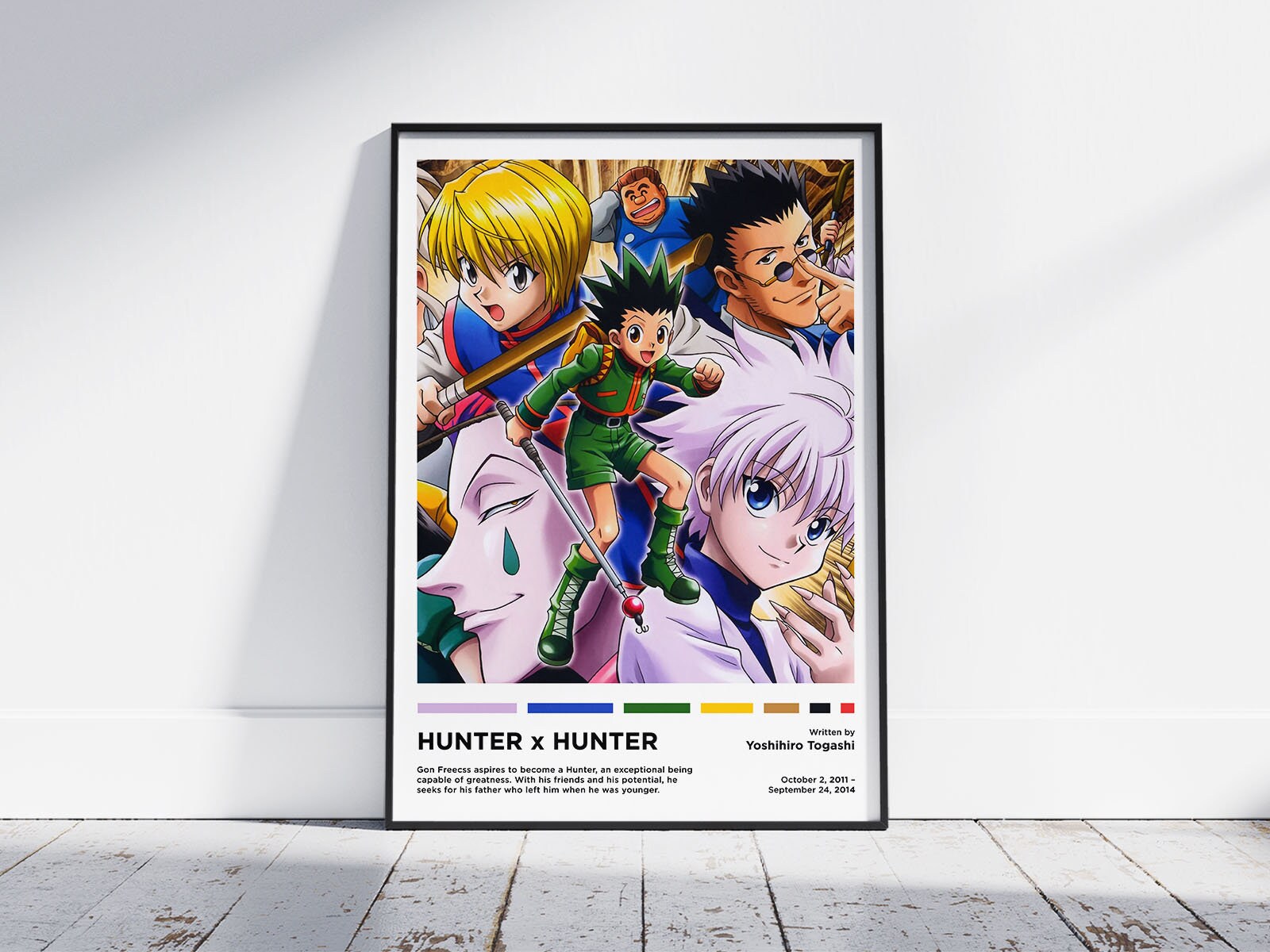 Anime Manga Poster, Minimalist Anime Print, Retro Vintage Art Print, Wall Art Decor Shirttrend