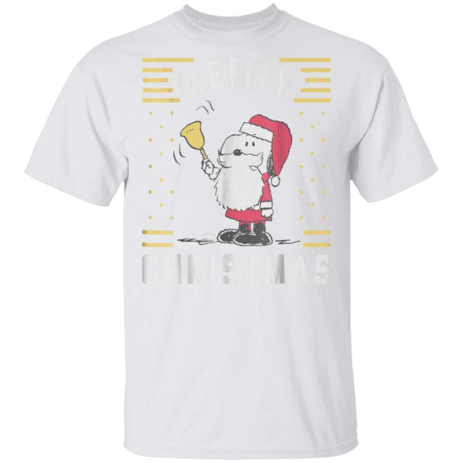 Peanuts Merry Christmas Ugly Sweater T-Shirt