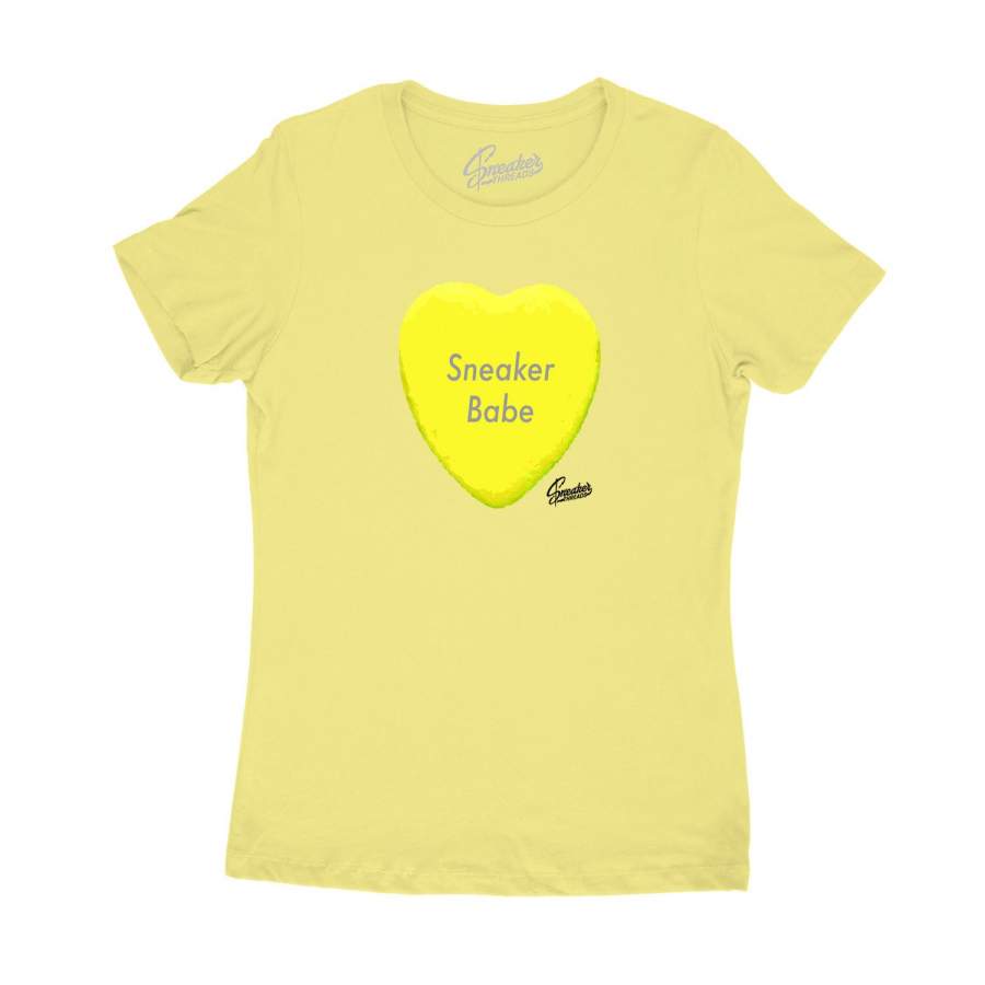 Womens – Citron Tint 6 Babe Candy Heart Shirt