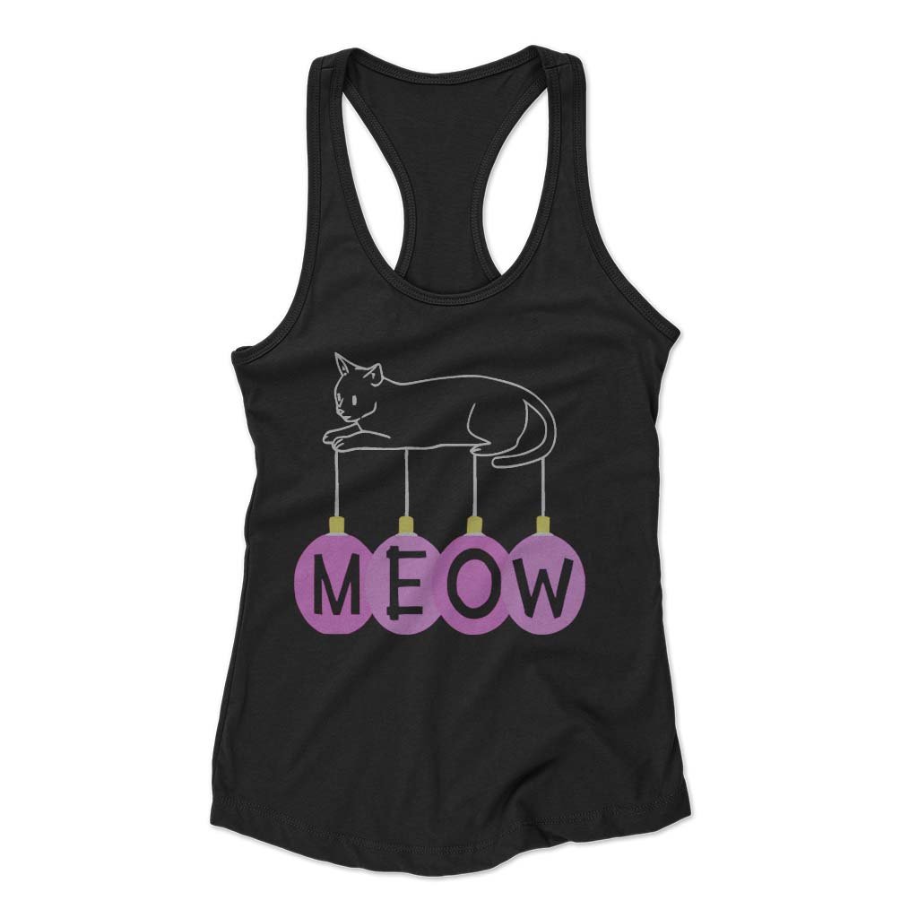 Are You Kitten Me Right Meow Zero Woman’s Racerback Tank Top