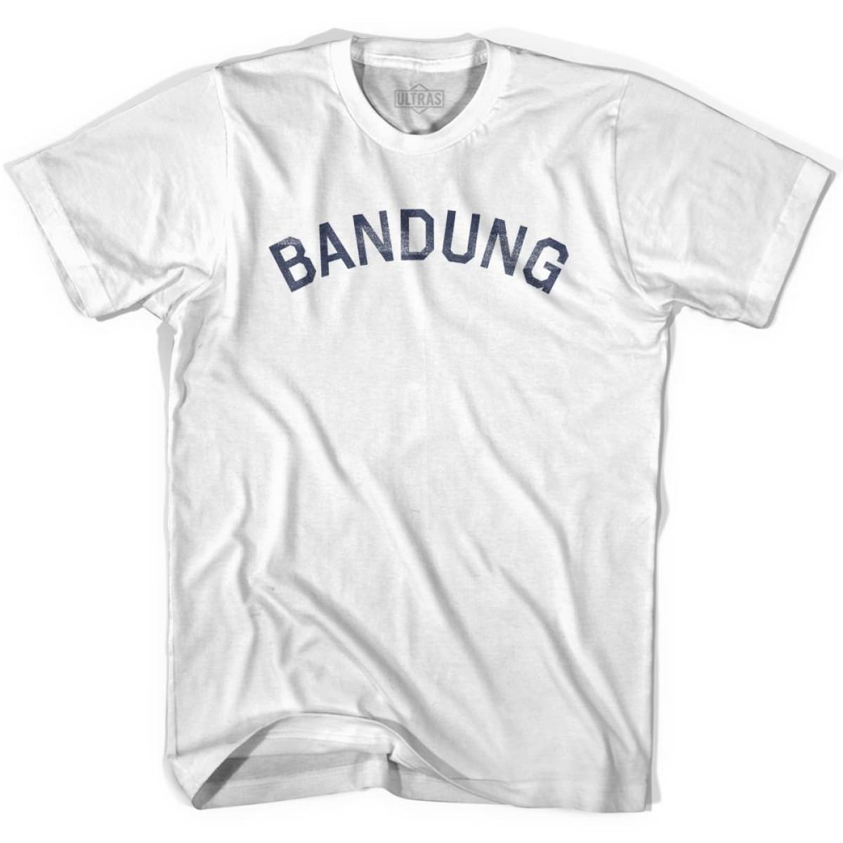 Bandung Vintage Womens Cotton T-shirt