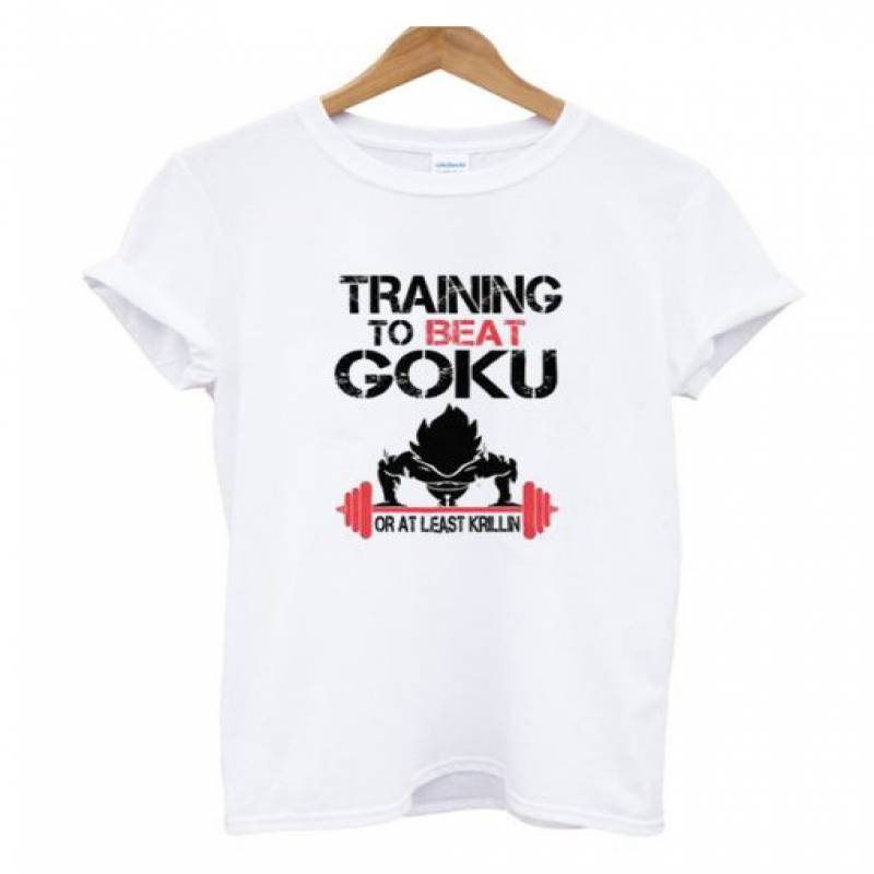 Train To Beat Goku T Shirt