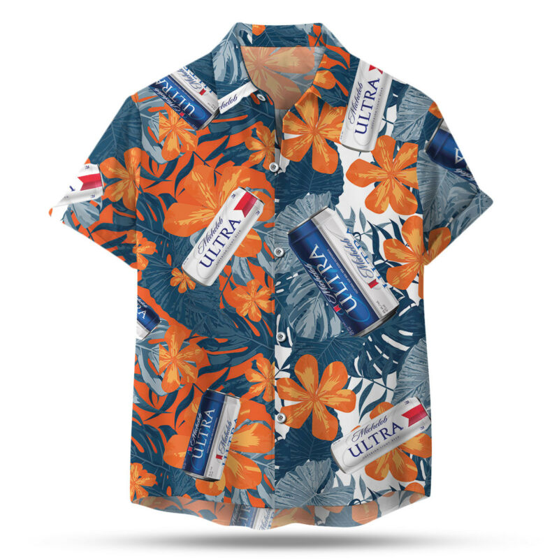 Michelob Ultra Beer Hawaii Shirt Ha24820