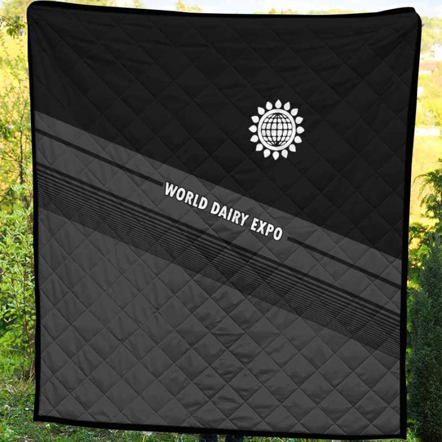 World Dairy Expo Classic But Amazing In Gray Personalized Custom 3D Full Print Blanket