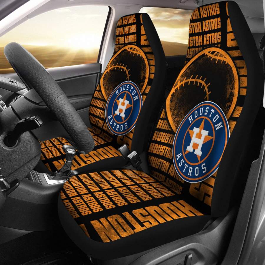 Gorgeous The Victory Houston Astros Car Seat Covers