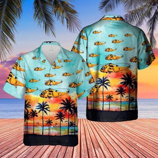 Westland Sea King Aloha Hawaii Shirts For Men Women Ha4295