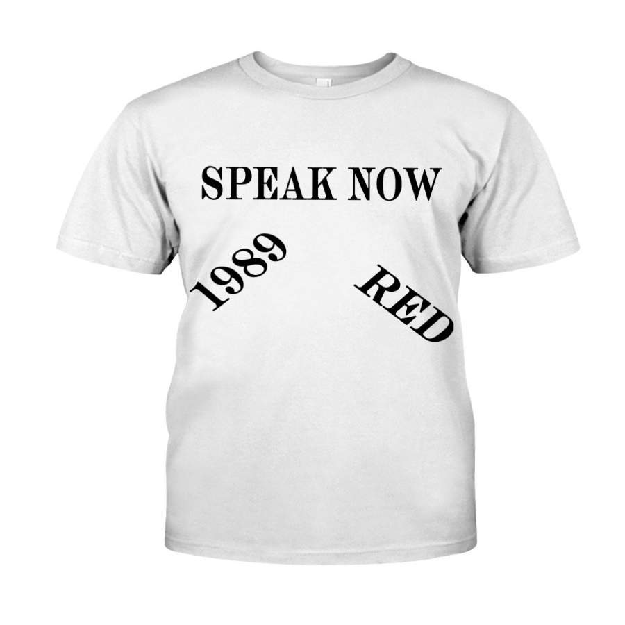 Taylor Swift Speak Now 1989 Red Fearless Shirt Classic T-Shirt By Vevotee Store