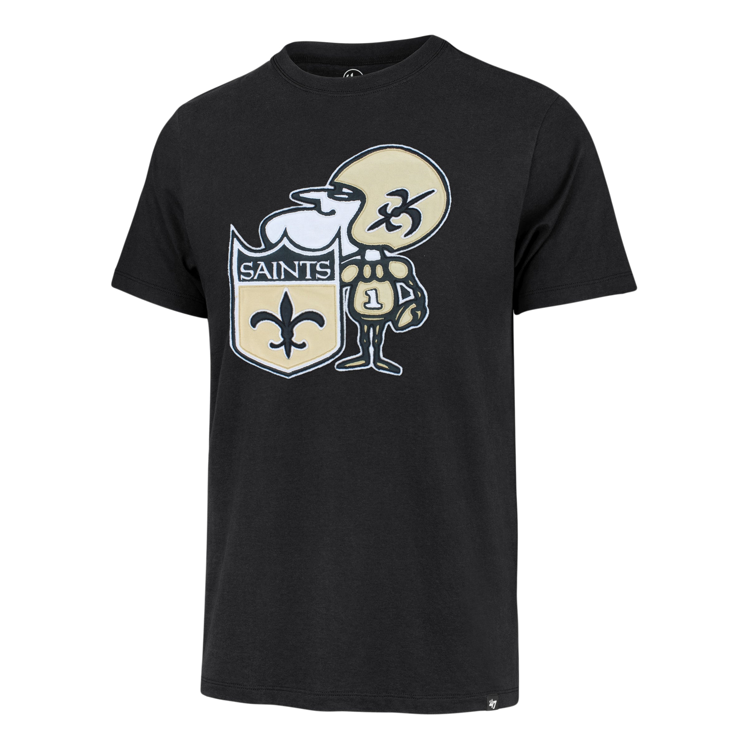 New Orleans Saints Legacy Franklin  Knockout Fieldhouse Tee/Unisex Tee/3Xl