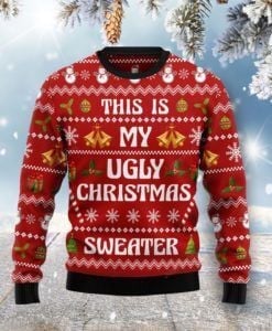 This Is My Ugly Sweater Christmas Ugly Sweater