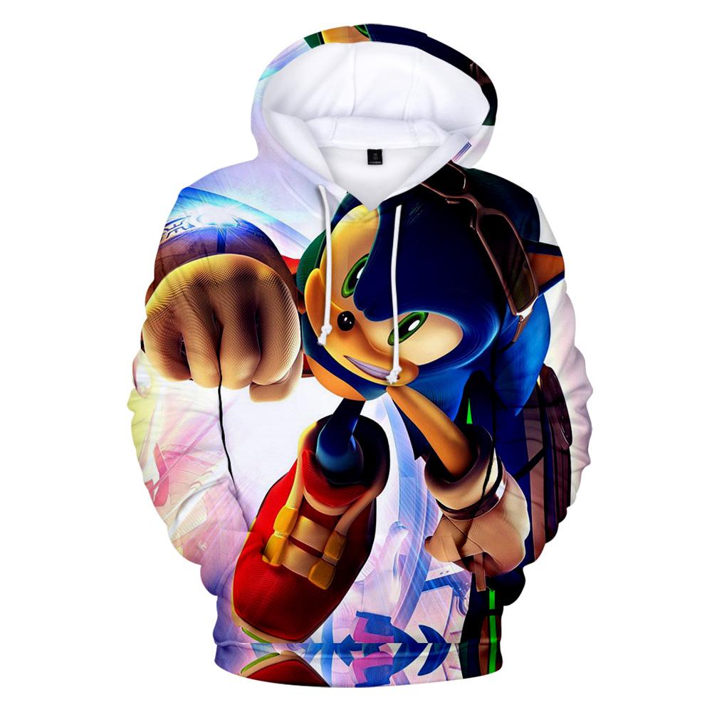 Sonic Mania Hoodie —— Running Sonic The Hedgehog Hoodie