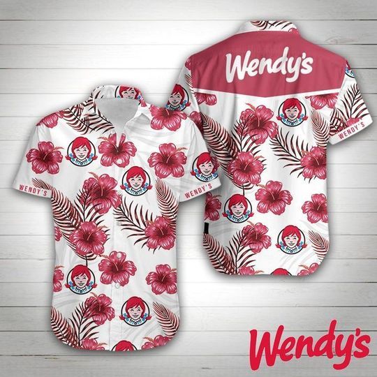 Wendy?S Hawaiian Shirt