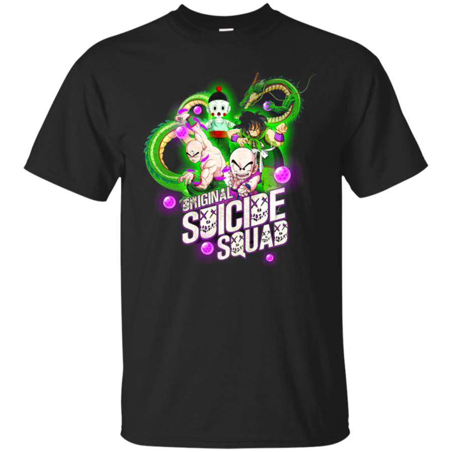 Dragon Ball Z Original Suicide Squad shirt