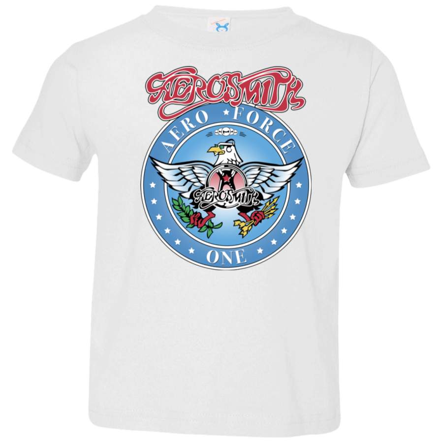 AGR Aerosmith – Aero Force Toddler Jersey T-Shirt