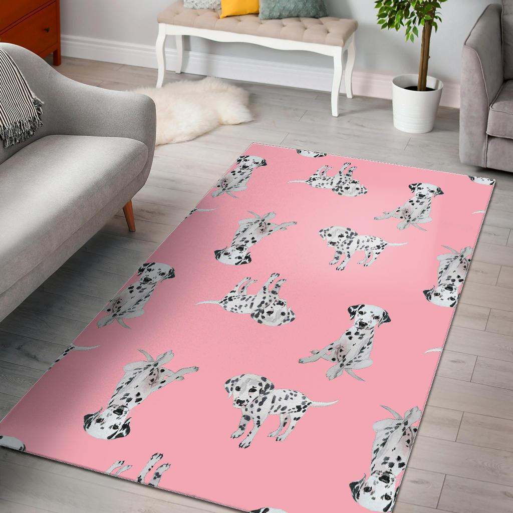 Puppy Dog Dalmatian Rug Rcdd81F43879