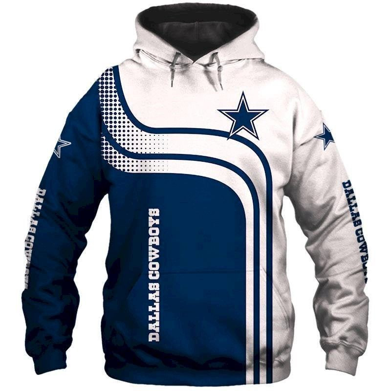 Dallas Cowboys New  S1454 40 Unisex 3D Hoodie Gift For Fans