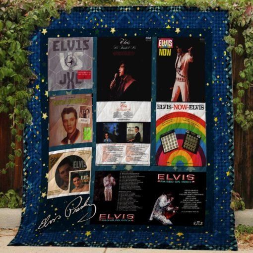 Elvis Presley V3 3D Quilt Blanket HGM48