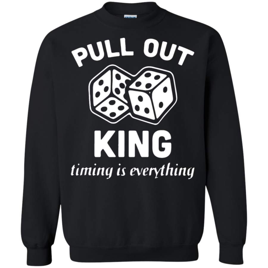 AGR Pull Out King Timing Is Everything Sweatshirt