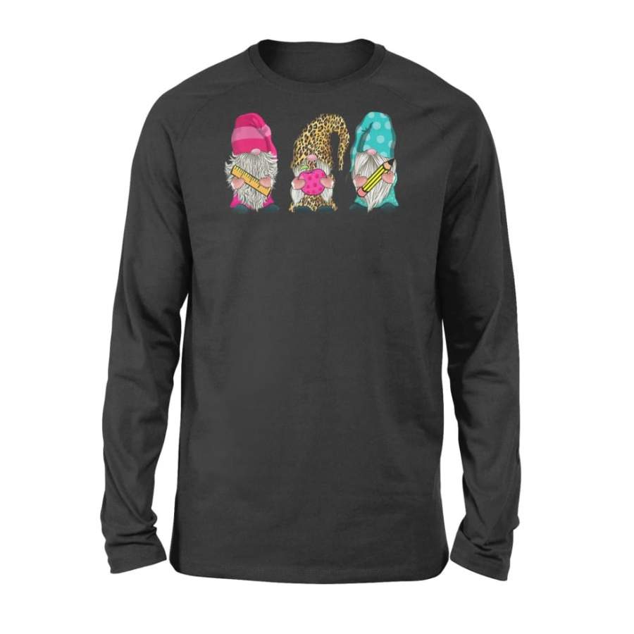 Three Gnomes Valentines Teacher Gifts – Standard Long Sleeve