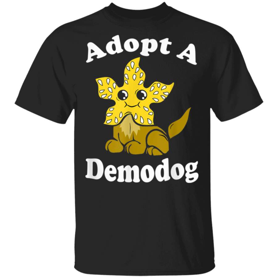 Funny Adopt A Demodog Meme T-Shirt