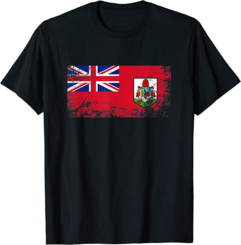 Bermuda National flag vintage gift T-Shirt